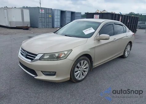 2013 Honda Accord Ex-L V-6 from USA, damaged, VIN 1HGCR3F89DA033629